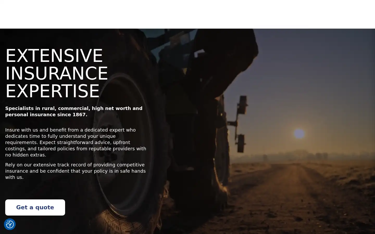 Screenshot of robinsrow.co.uk