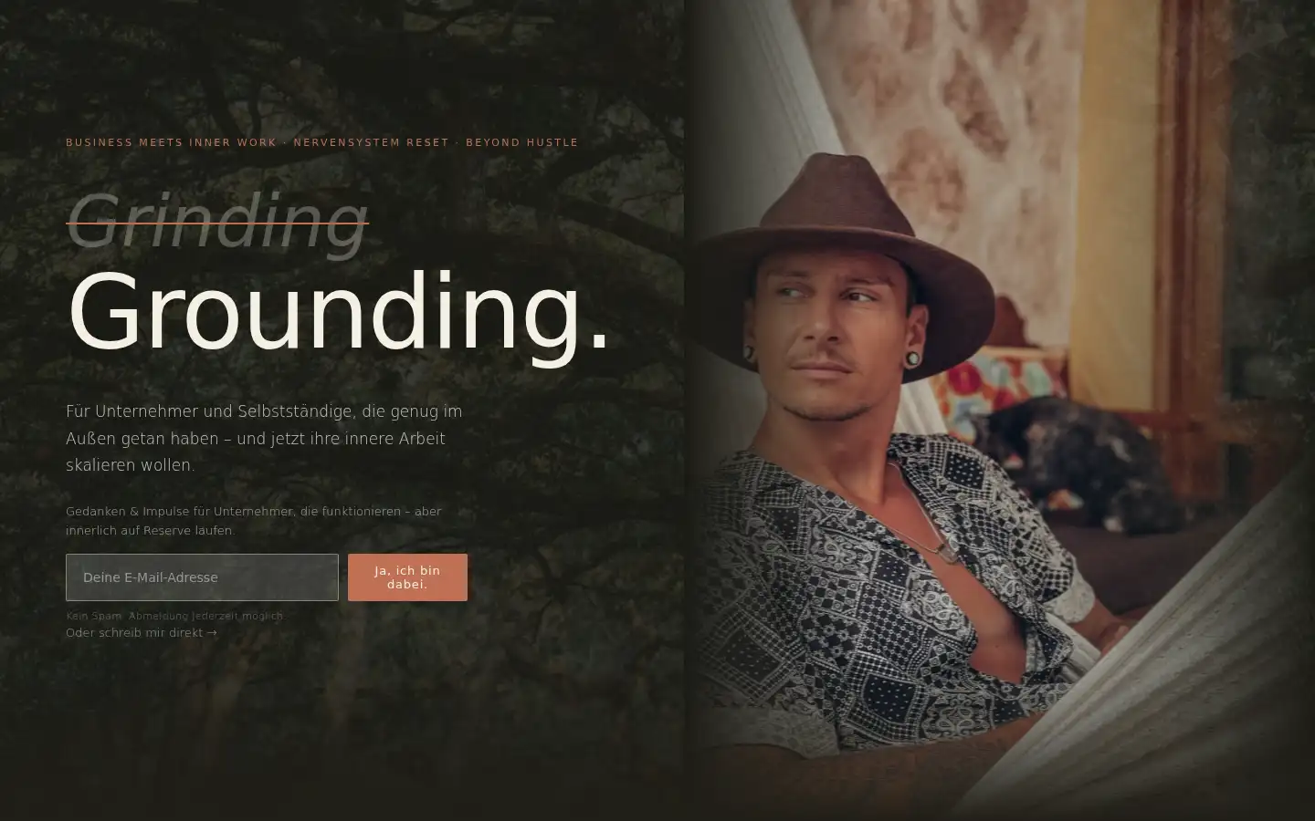 Screenshot of robinstolberg.de