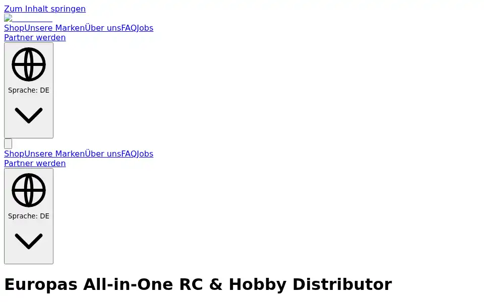 Screenshot of robitronic.com