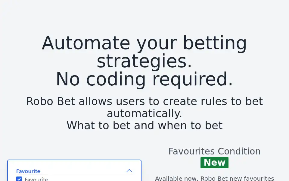 Screenshot of robobet.com.au