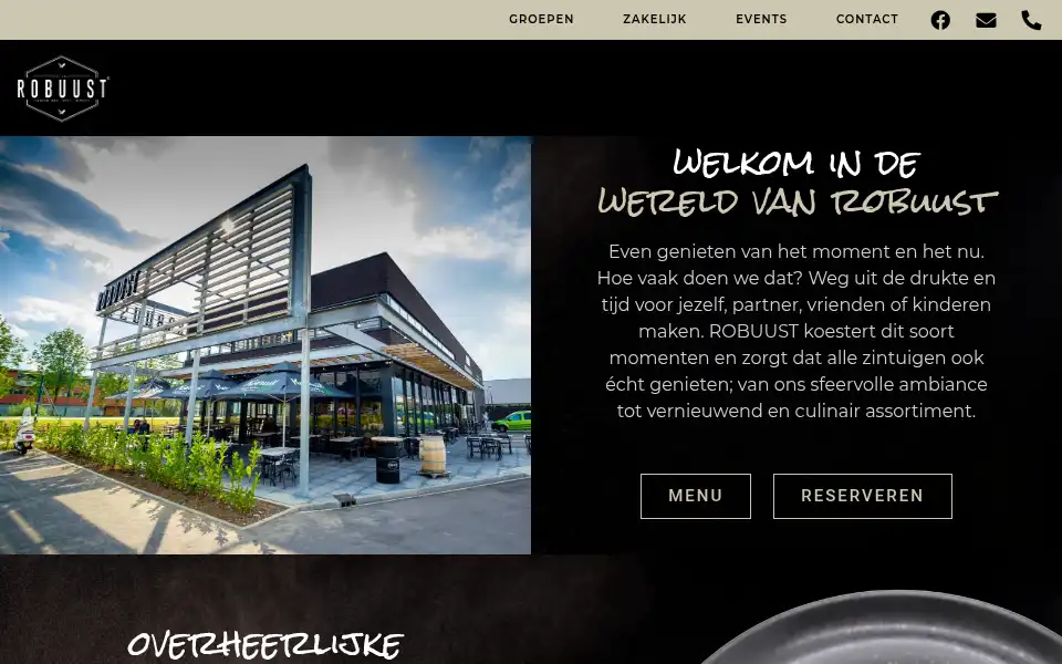 Screenshot of robuust-nieuwegein.nl