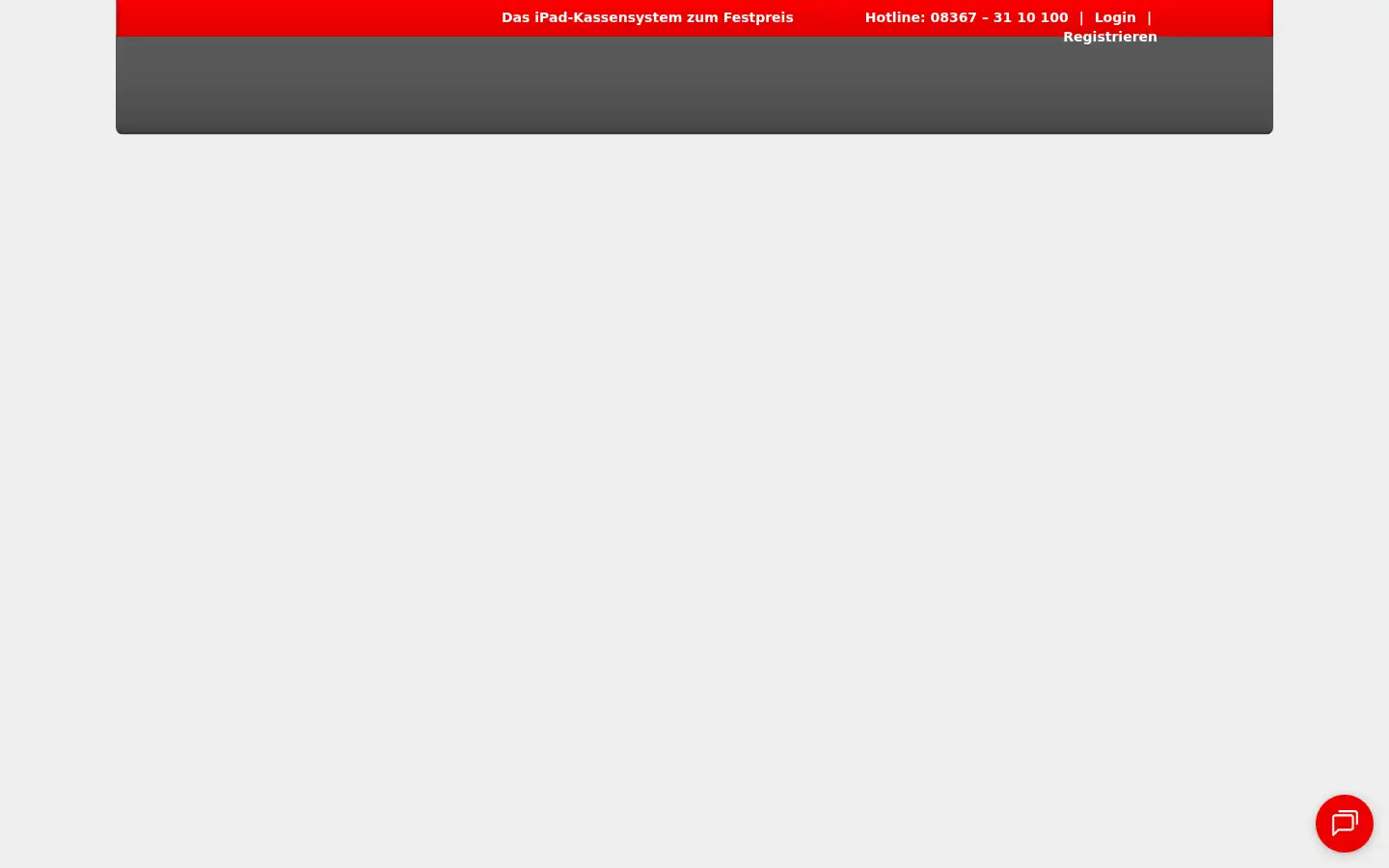 Screenshot of roc-kasse.de