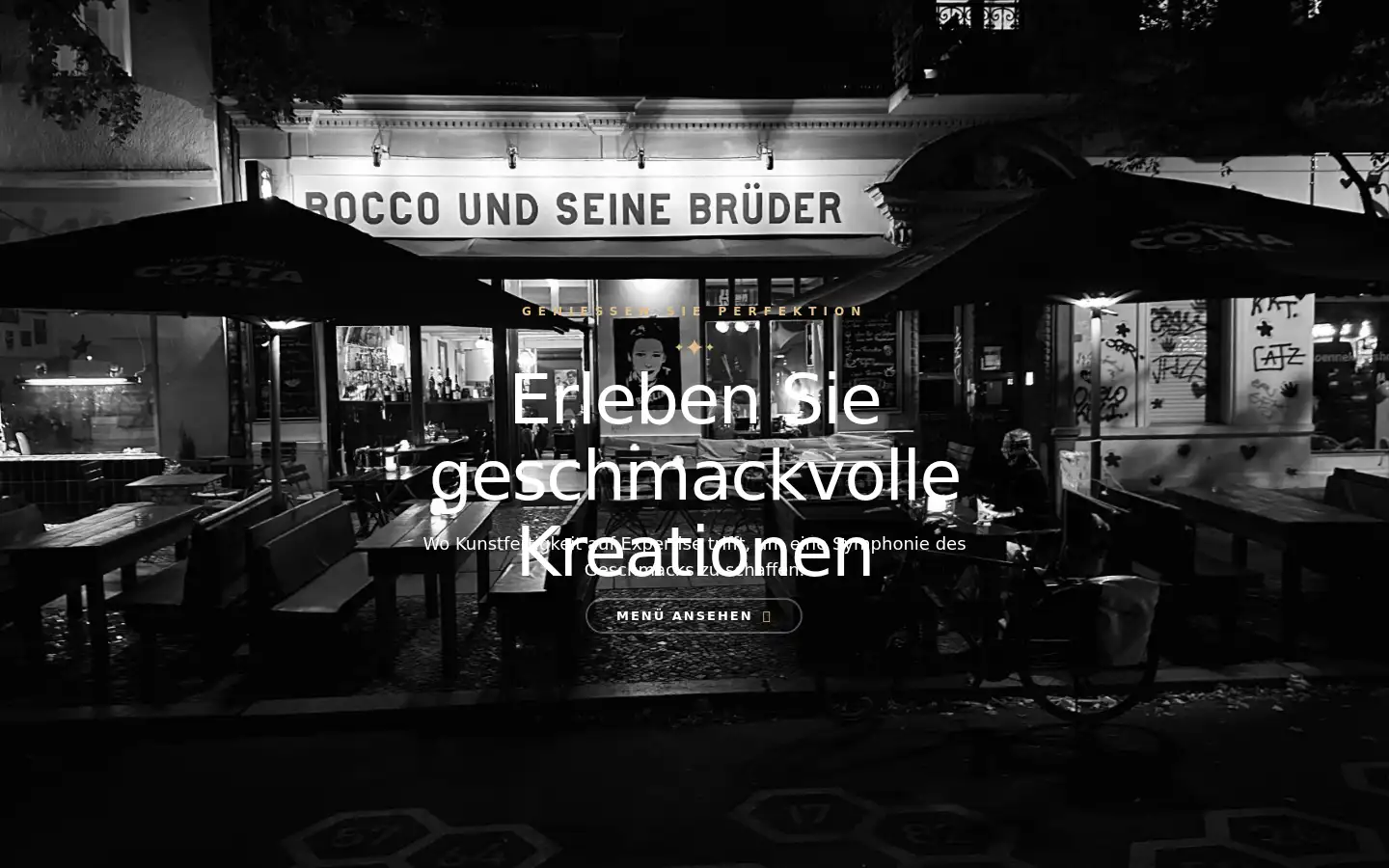 Screenshot of roccoundseinebrueder.de