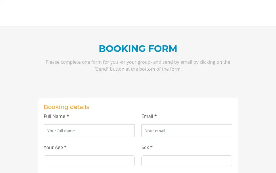 Screenshot of rockclimbingcompany.co.uk