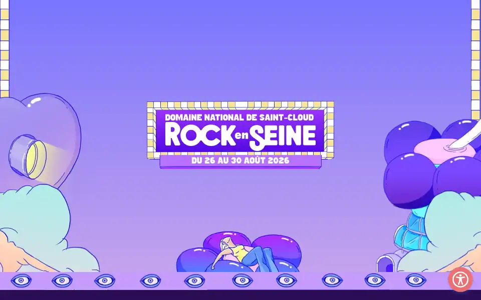 Screenshot of rockenseine.com