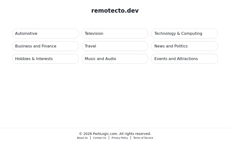 Screenshot of rocketalgo.co