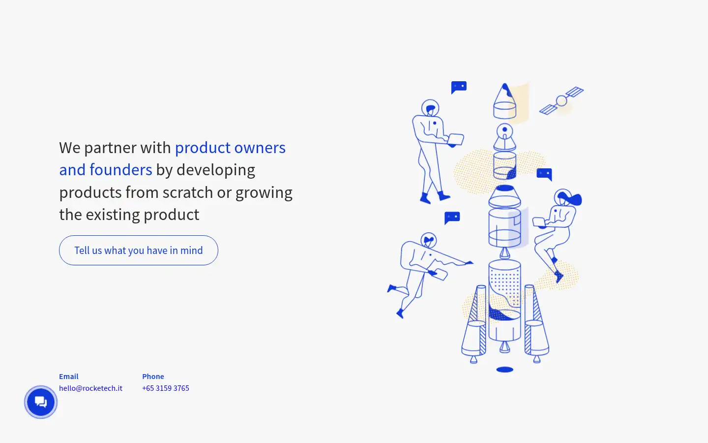 Screenshot of rocketech.it