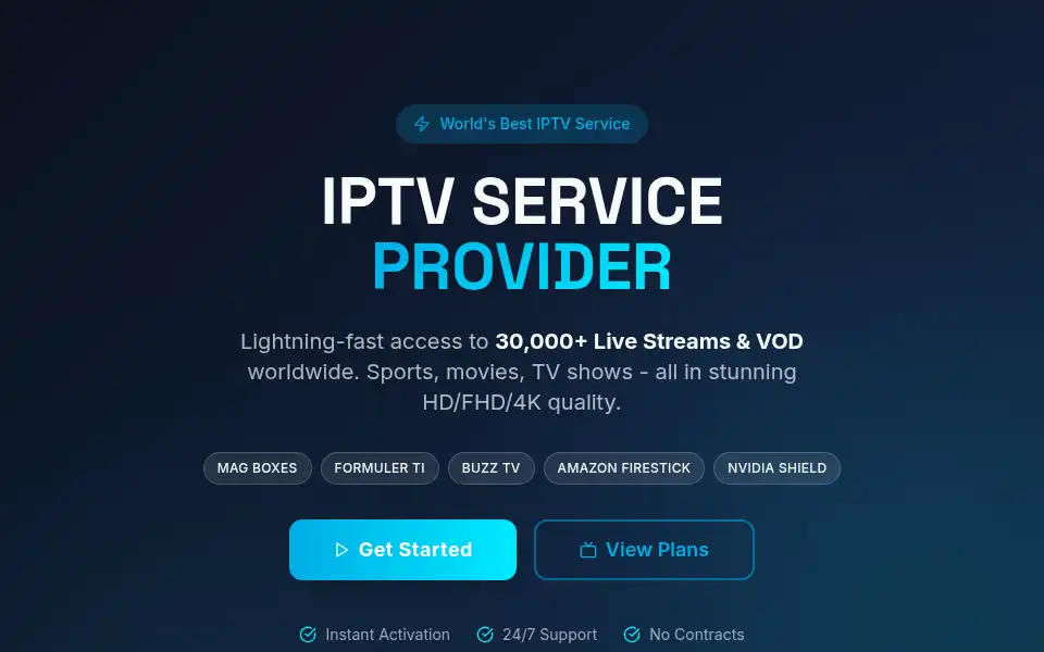 Screenshot of rocketstreams.tv