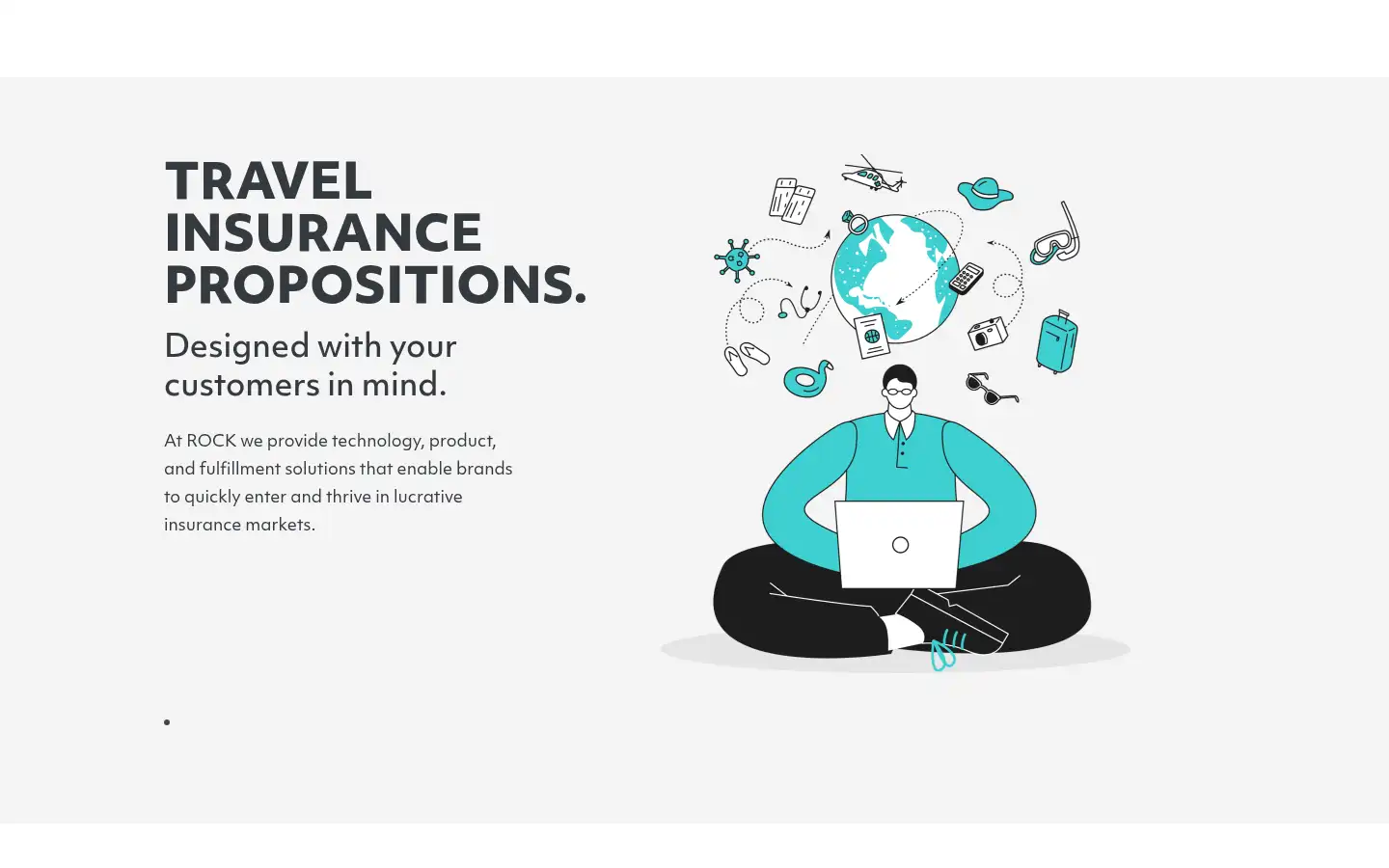 Screenshot of rockinsurance.com