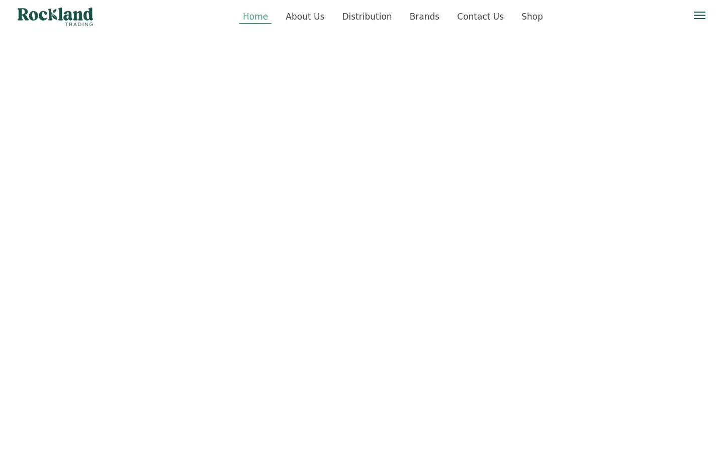 Screenshot of rocklandtrading.co.uk