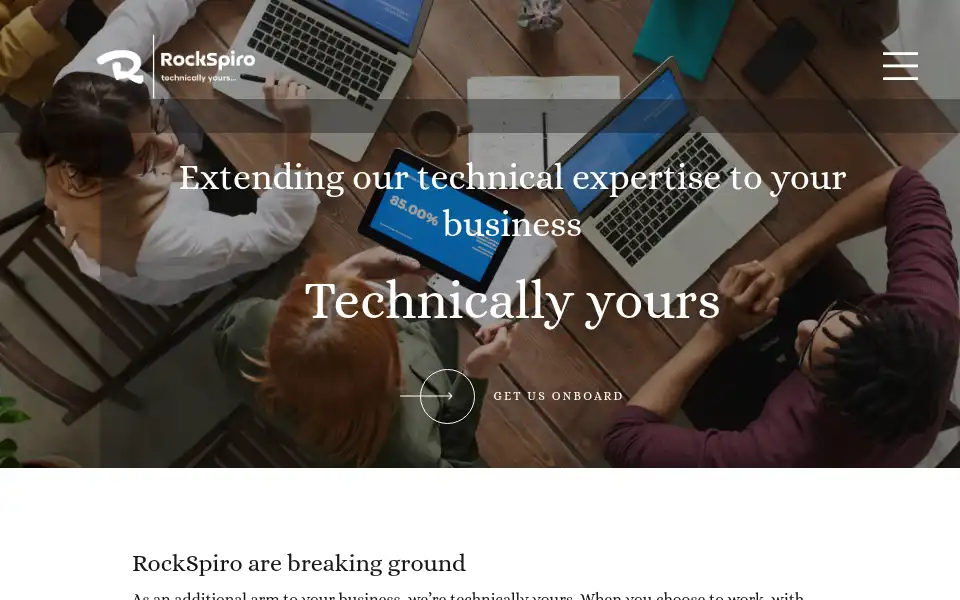 Screenshot of rockspiro.com.au