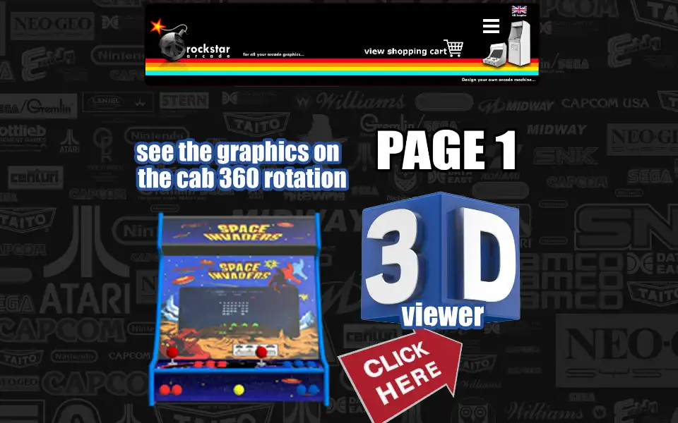 Screenshot of rockstarprint.co.uk