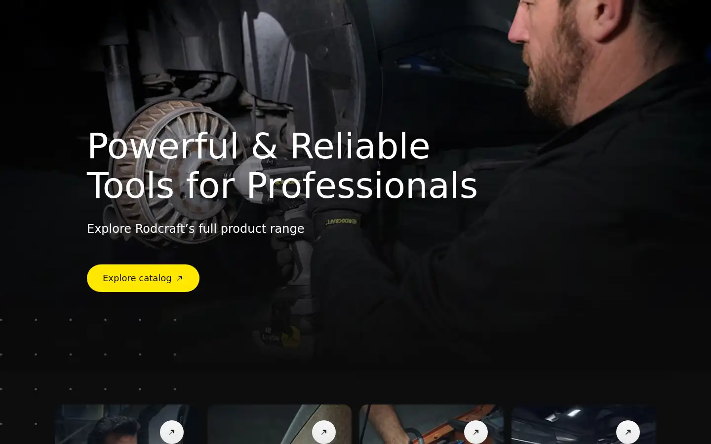 Screenshot of rodcraft.com