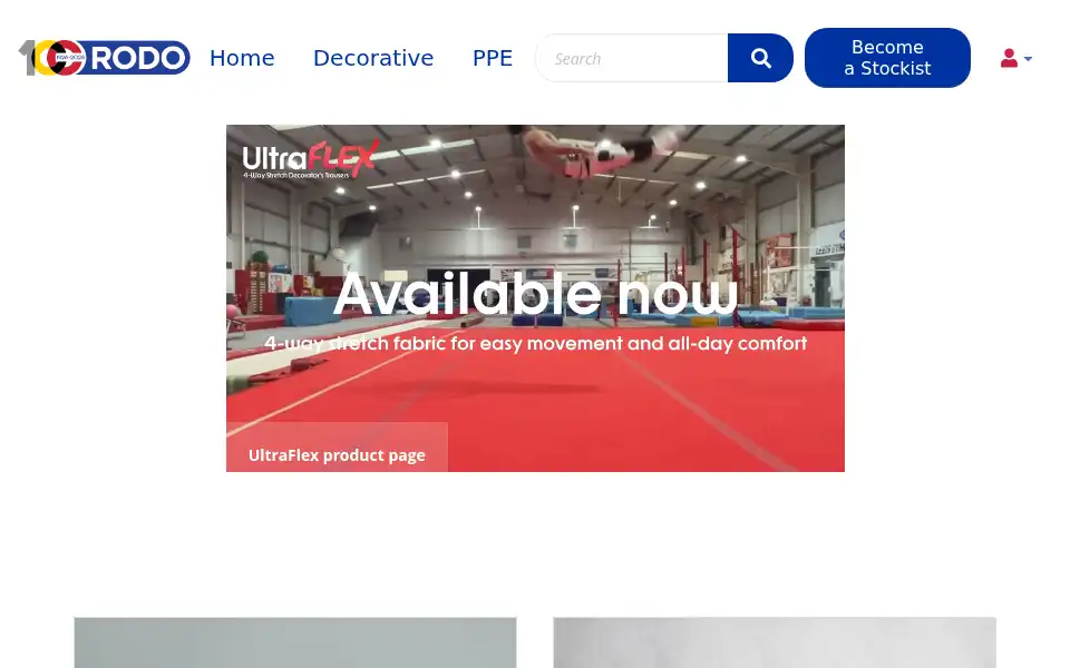 Screenshot of rodo.co.uk