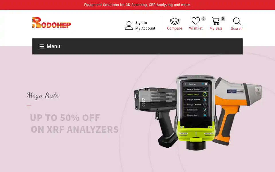 Screenshot of rodohep.com