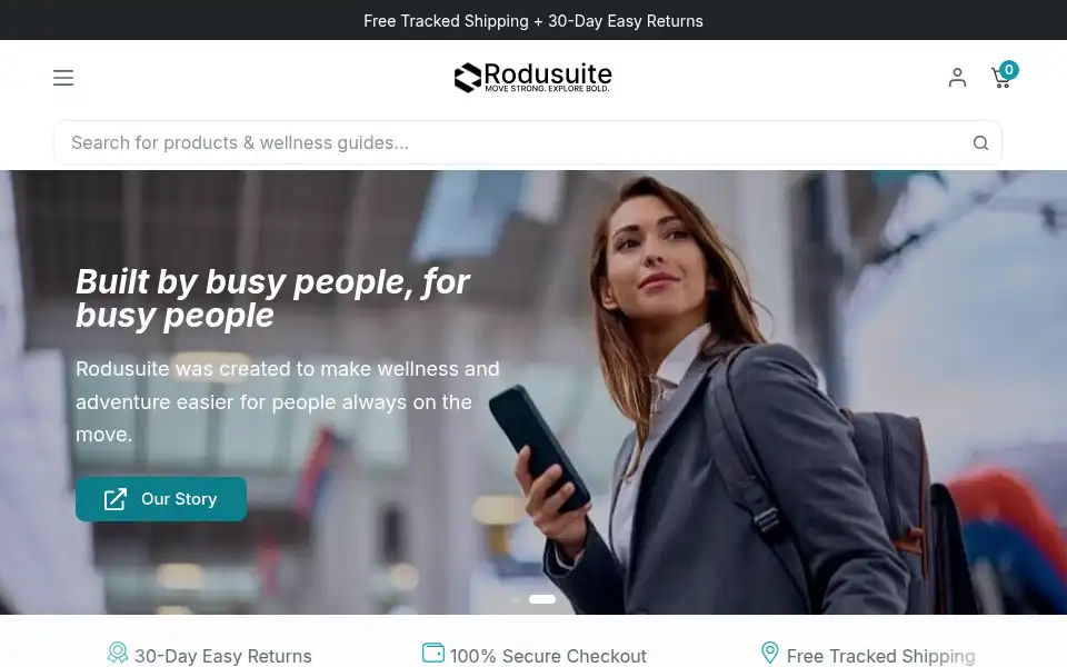 Screenshot of rodusuite.com