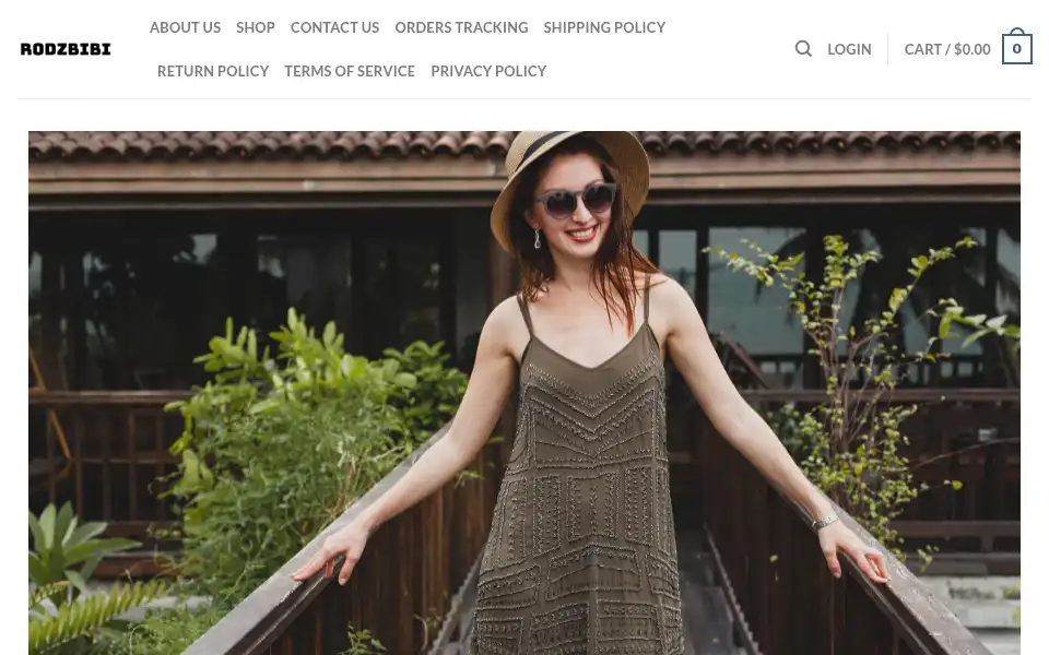 Screenshot of rodzbibi.com