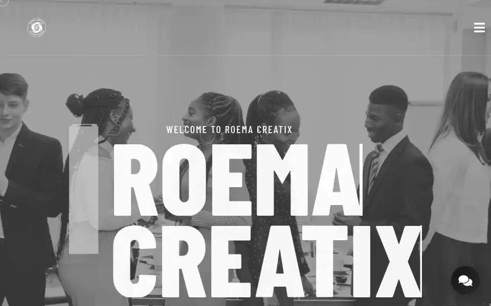 Screenshot of roemacreatix.com
