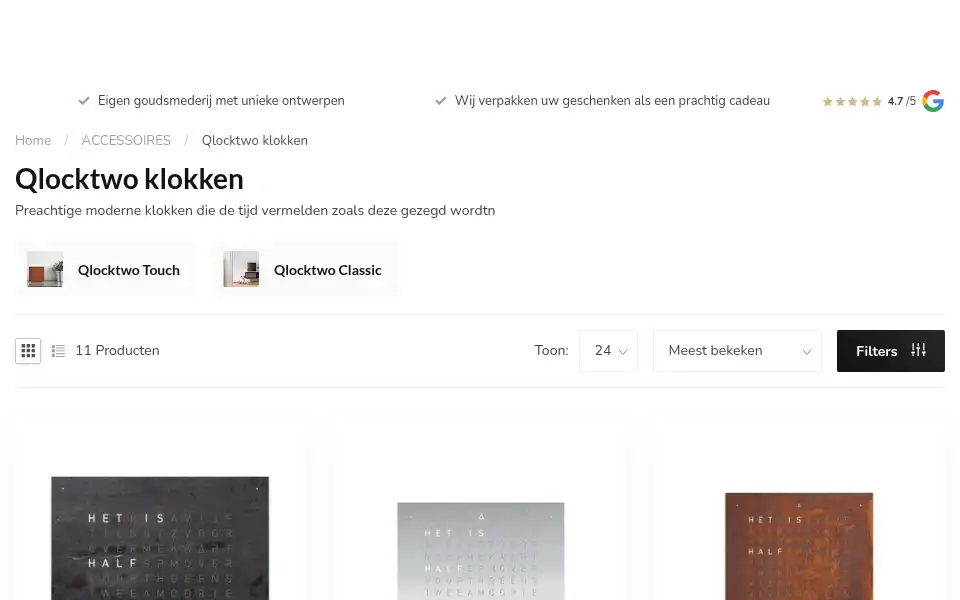 Screenshot of roemer-juweliers.nl