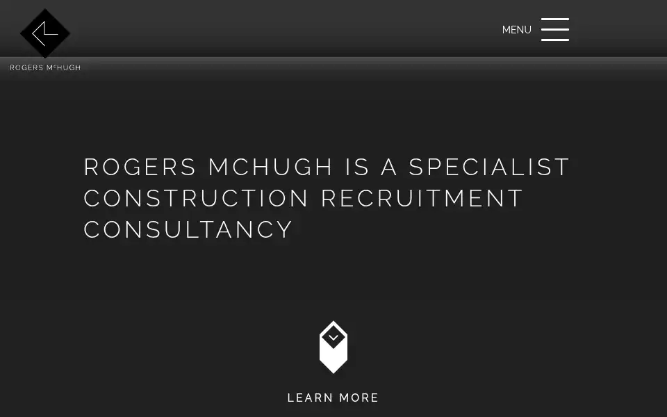 Screenshot of rogersmchugh.co.uk