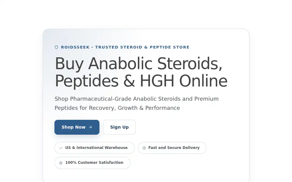 Screenshot of roidsseek.net