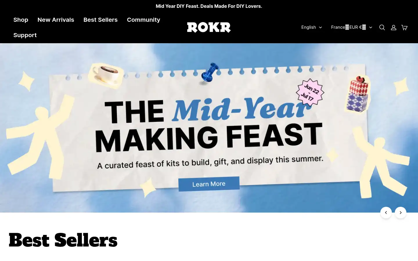 Screenshot of rokronline.com