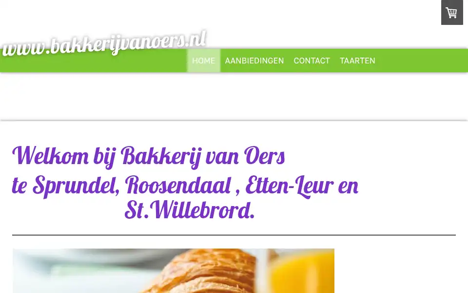 Screenshot of rolandvanoers.jimdoweb.com