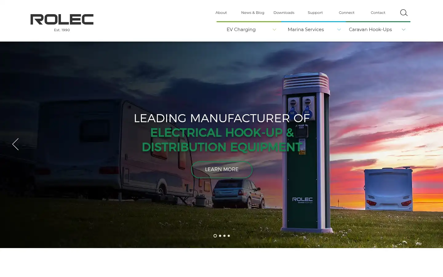 Screenshot of rolecserv.com