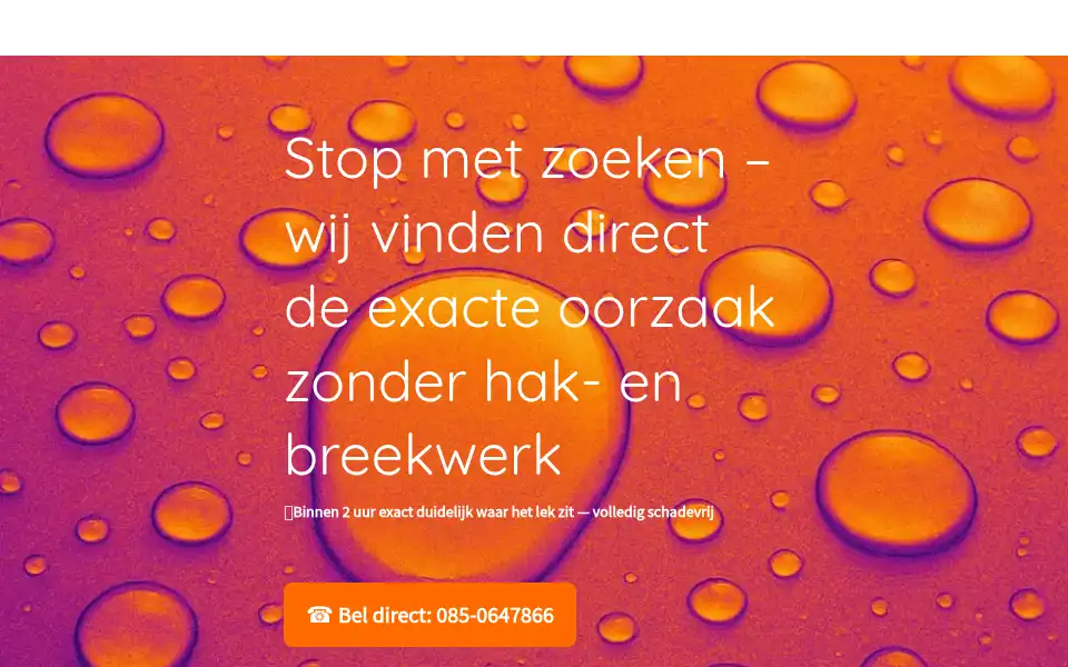 Screenshot of rolekdetectie.nl