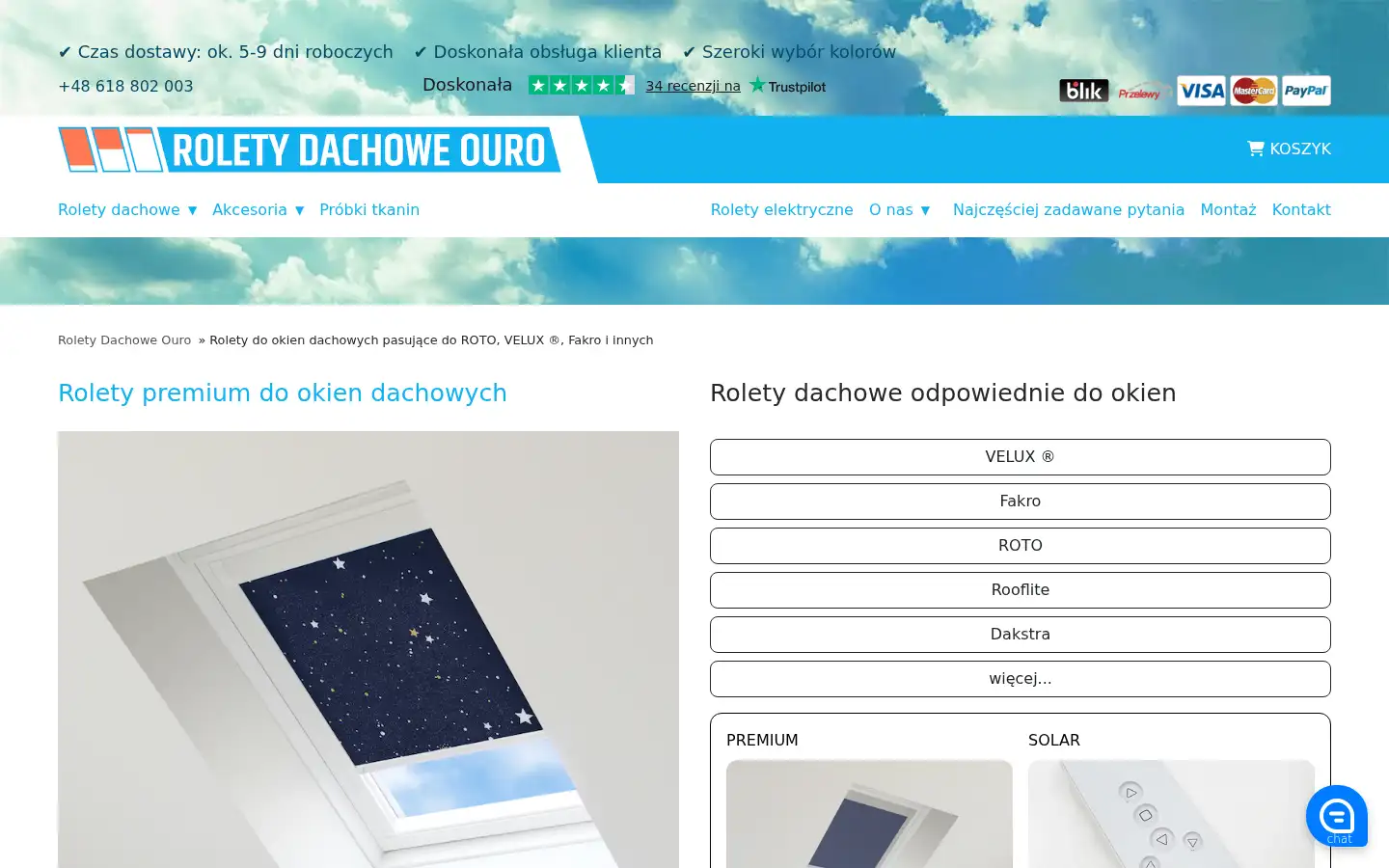 Screenshot of roletydachoweouro.pl