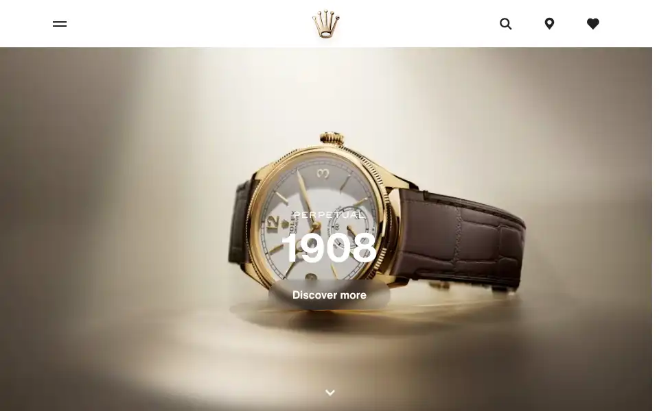 Screenshot of rolex.es
