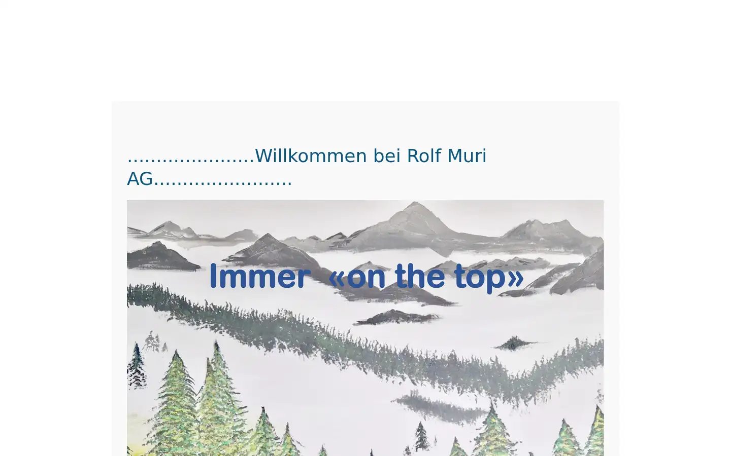 Screenshot of rolfmuri.ch