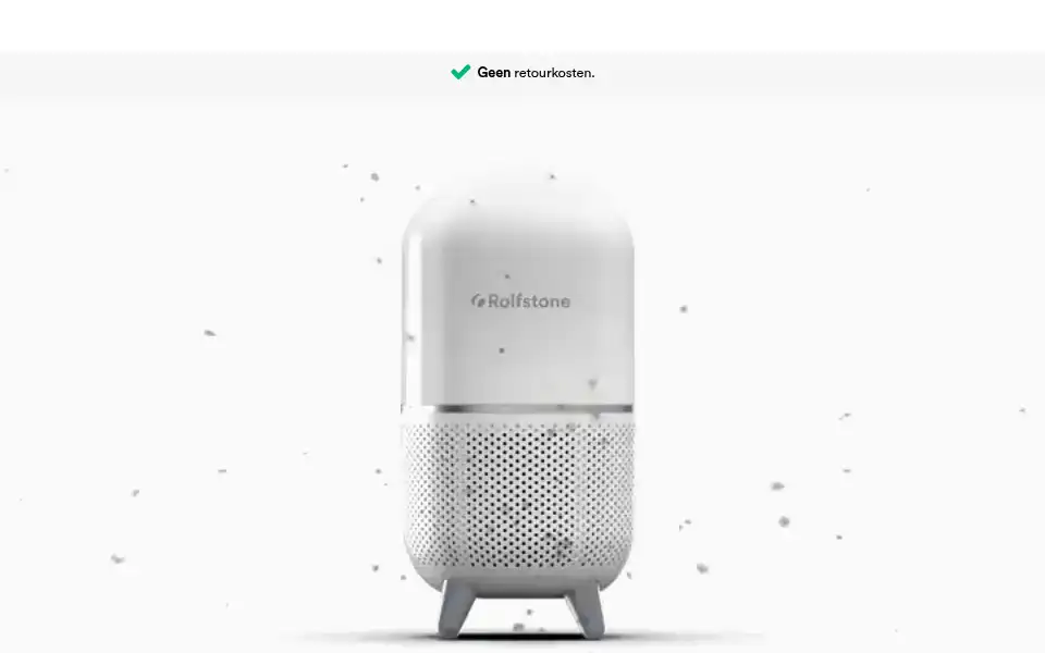Screenshot of rolfstone.com