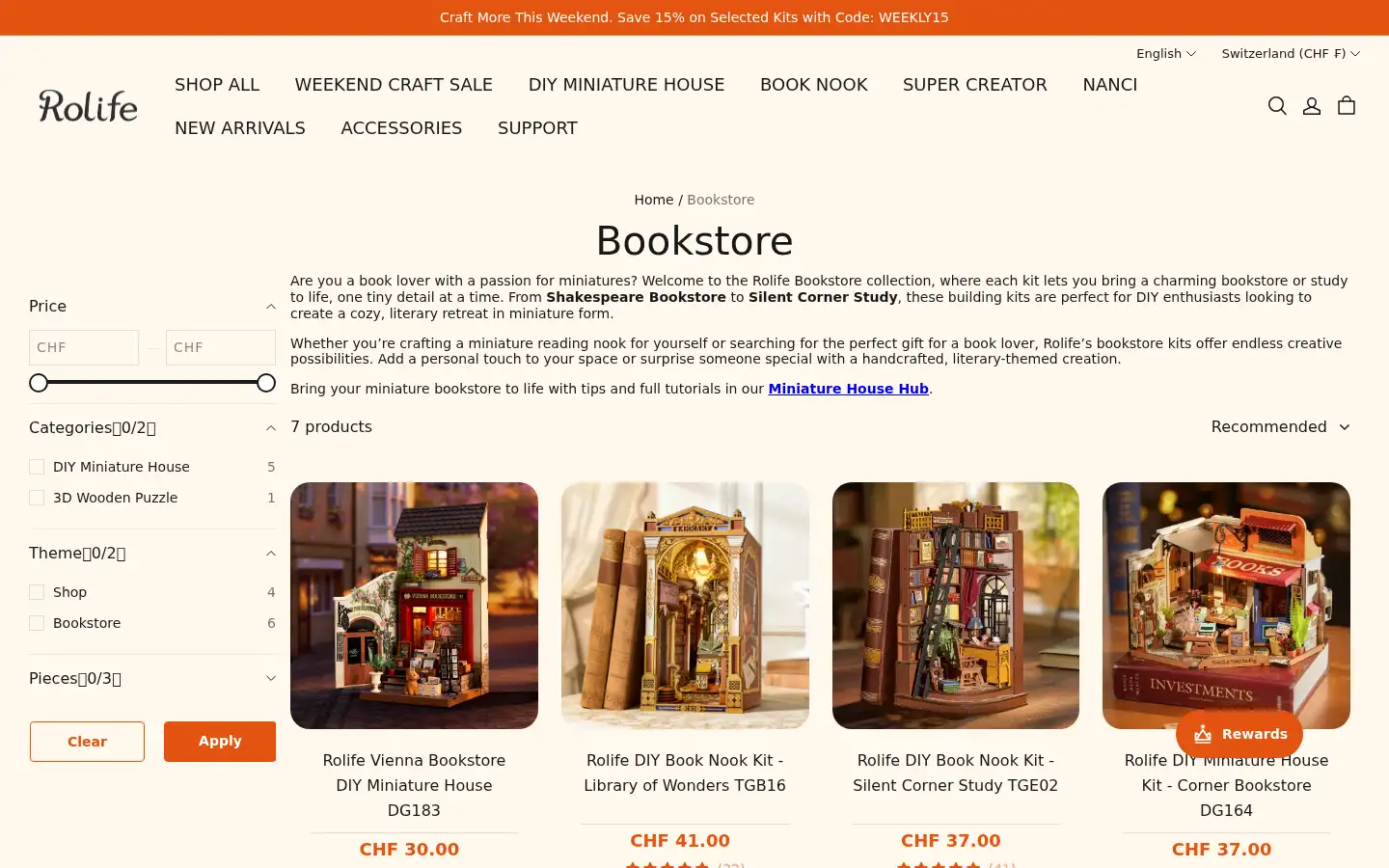 Screenshot of rolifeonline.com