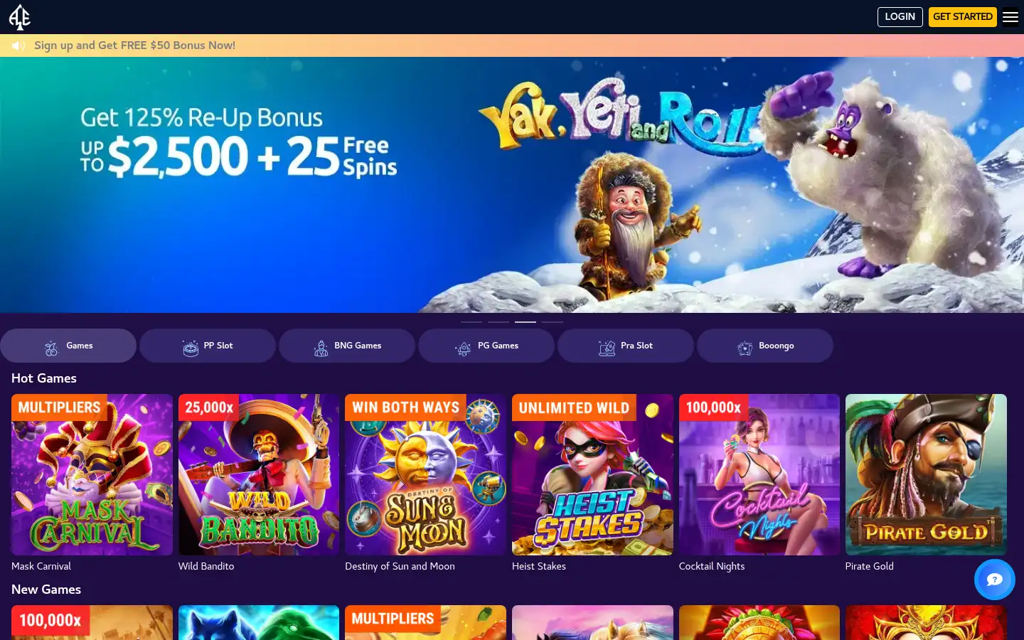 Screenshot of rollblaze.com
