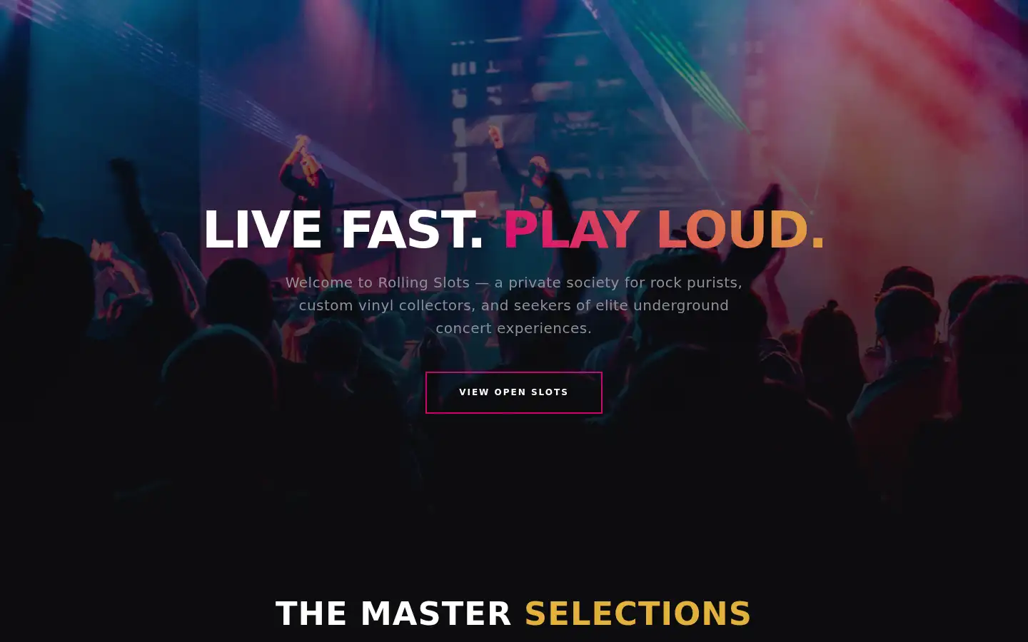 Screenshot of rollingslotscasino.g7.to