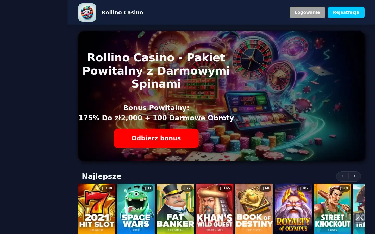 Screenshot of rollino.com.pl