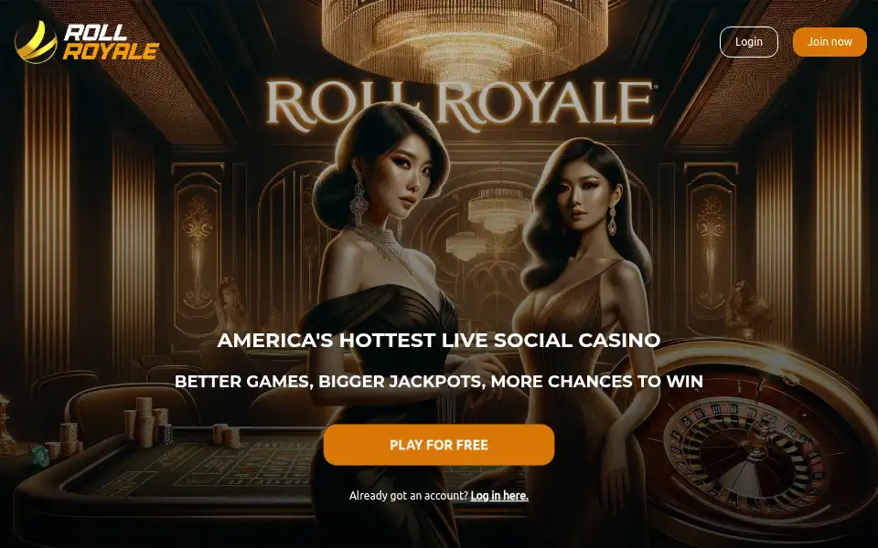 Screenshot of rollroyale.net