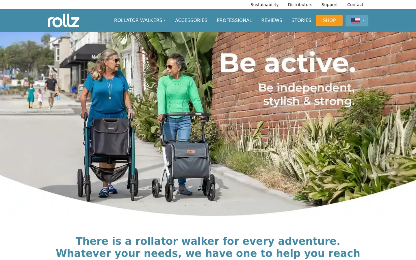 Screenshot of rollz.com