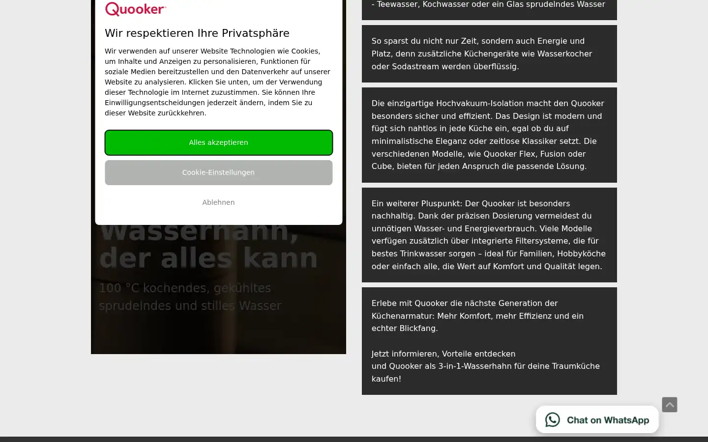 Screenshot of rolotec.de