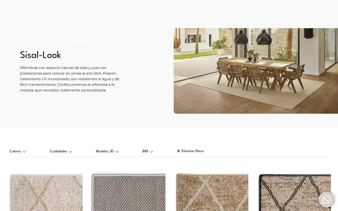 Screenshot of rolscarpets.com