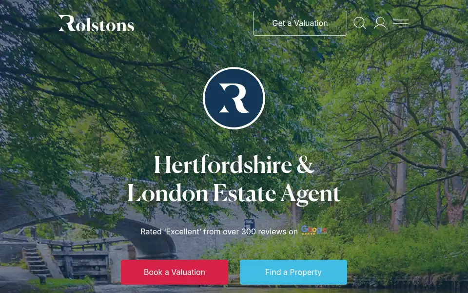 Screenshot of rolstons.co.uk