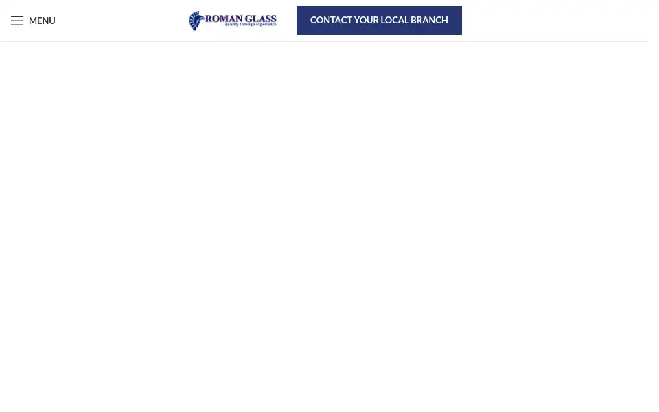 Screenshot of romanglass.co.uk