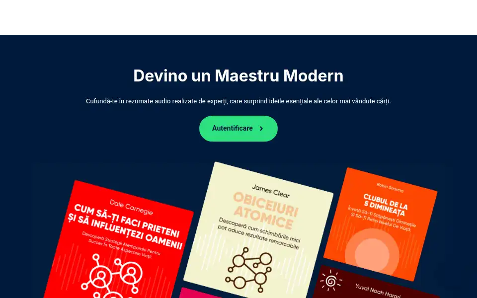 Screenshot of romania-bookshakers.com