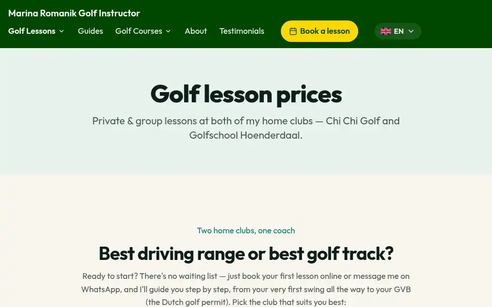 Screenshot of romanik.nl