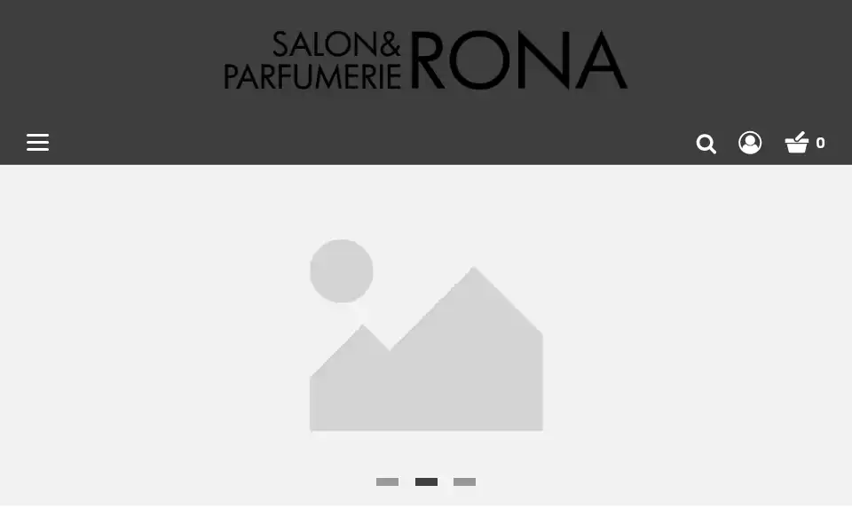 Screenshot of ronaexclusieveparfums.com