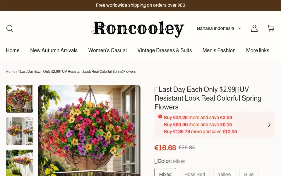 Screenshot of roncooley.com