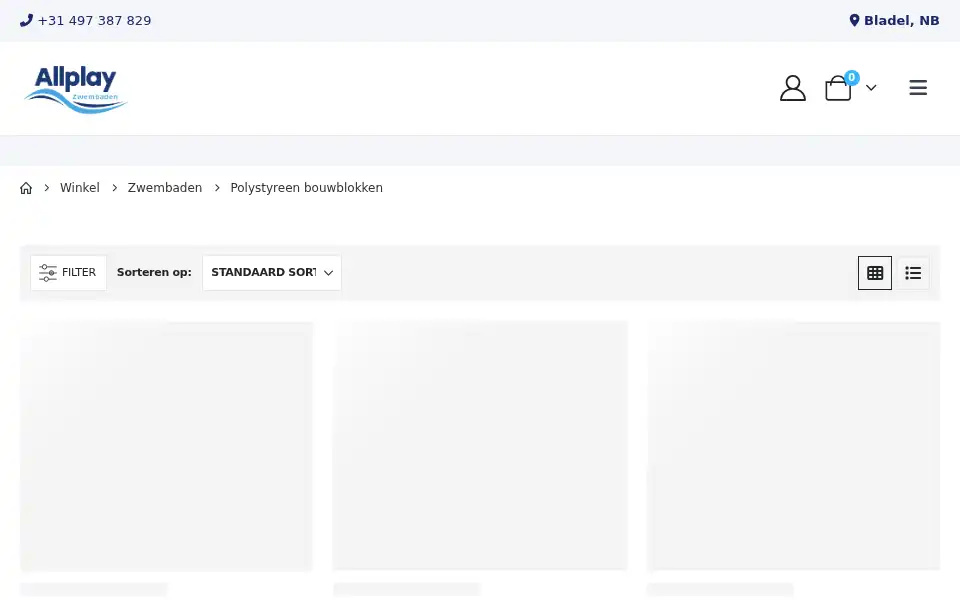 Screenshot of rondhethuis.nl