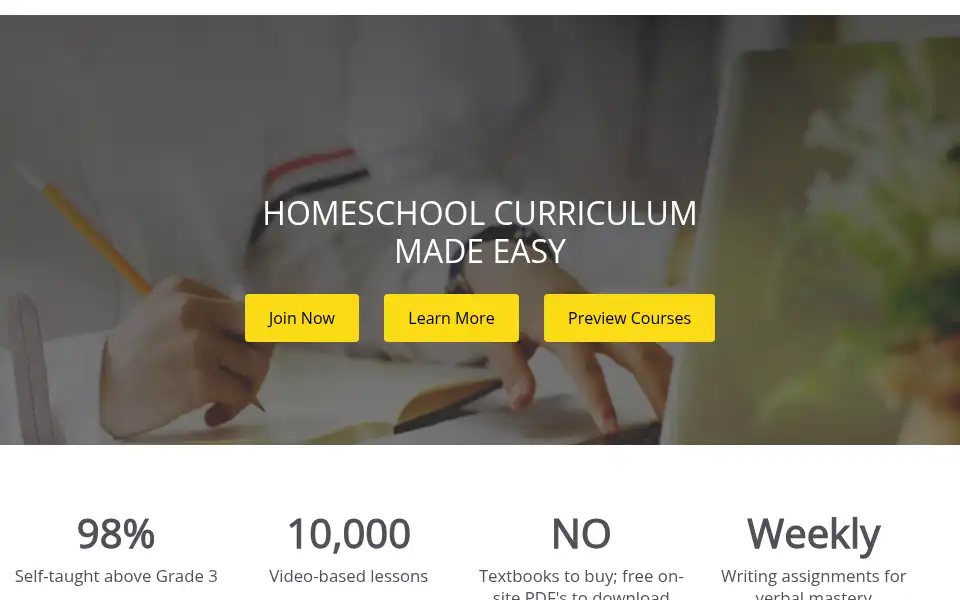 Screenshot of ronpaulcurriculum.com