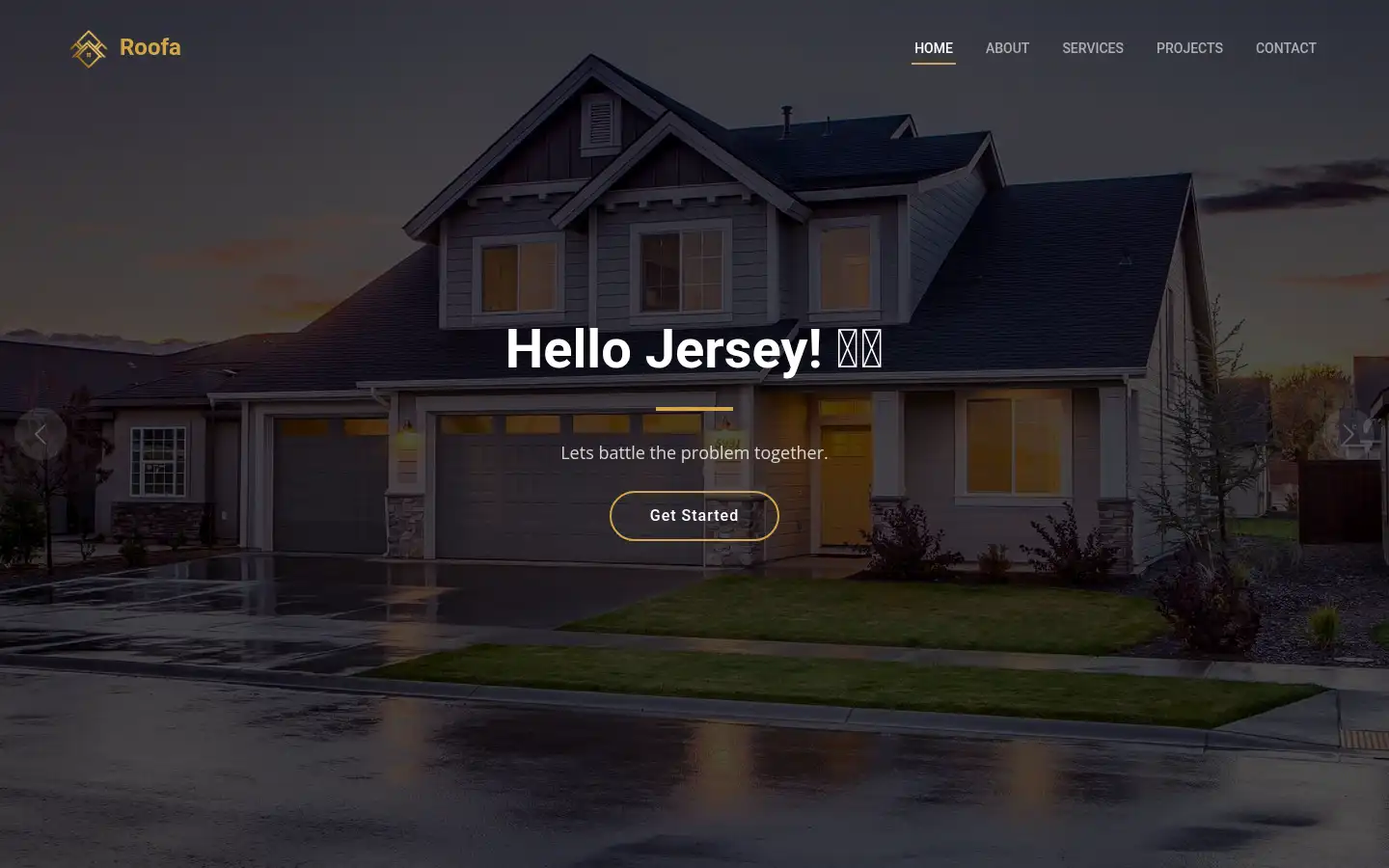 Screenshot of roofa.co